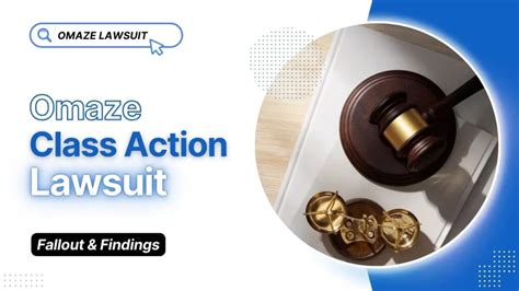 The Omaze Lawsuit Controversy: Unravelling the Facts.